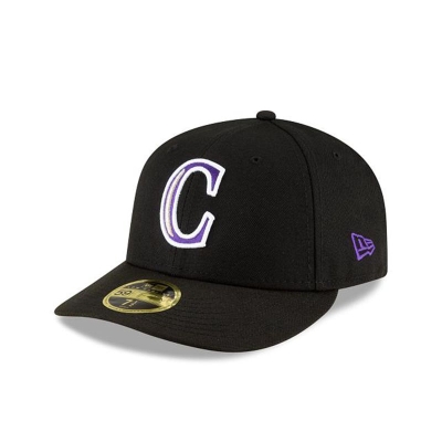 Sapca New Era Colorado Rockies MLB Ligature Low Profile 59FIFTY Fitted - Negrii